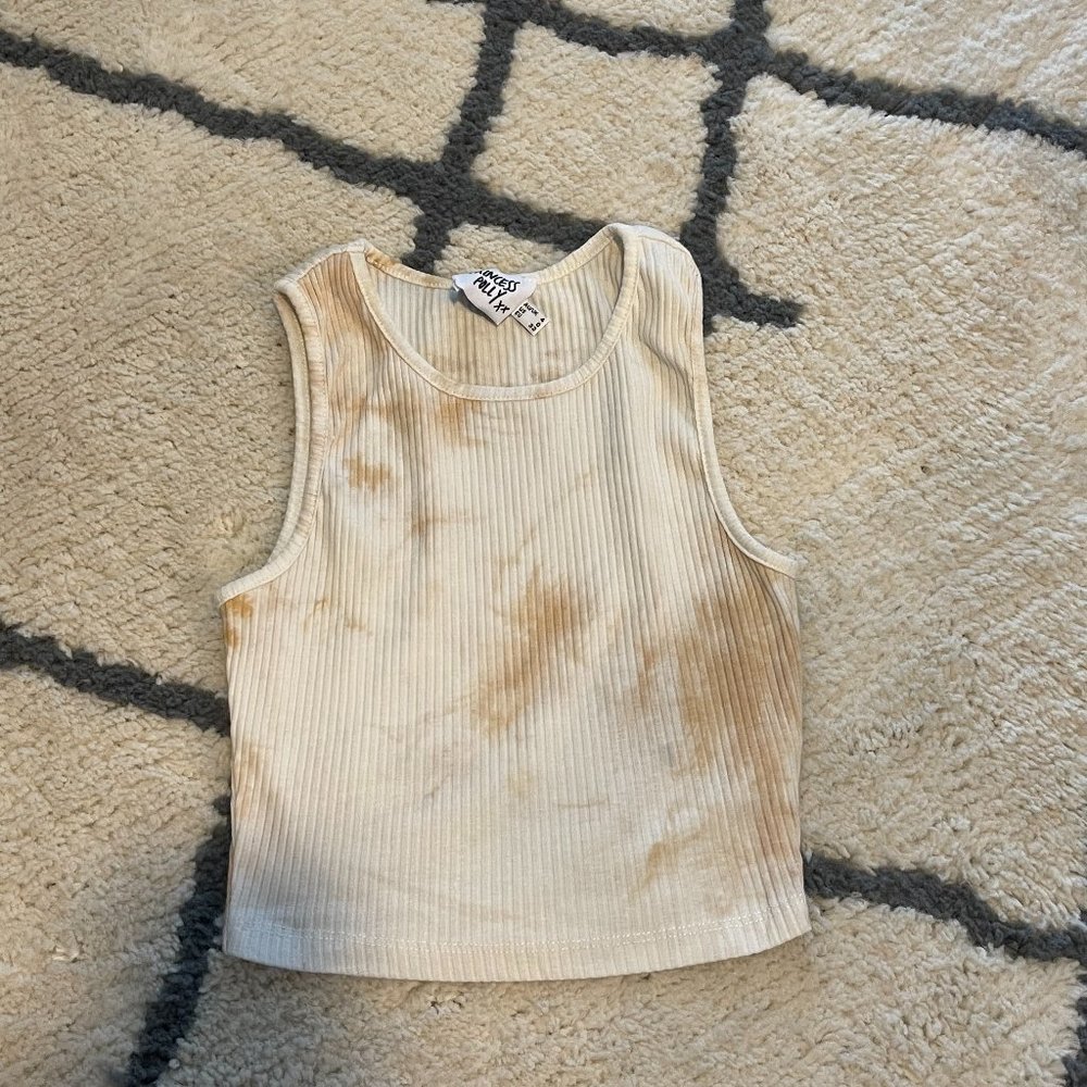Tie Dye Tank Top